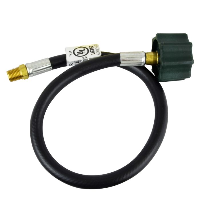 Propane Hose Assembly (Green Acme x 1/4" MP) Bulk