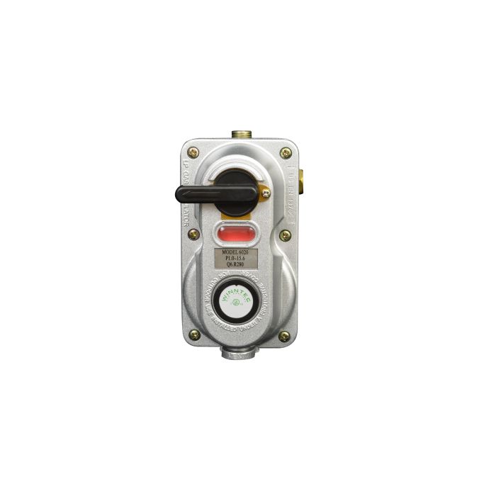 Propane Auto-Changeover Two Stage Regulator Bulk