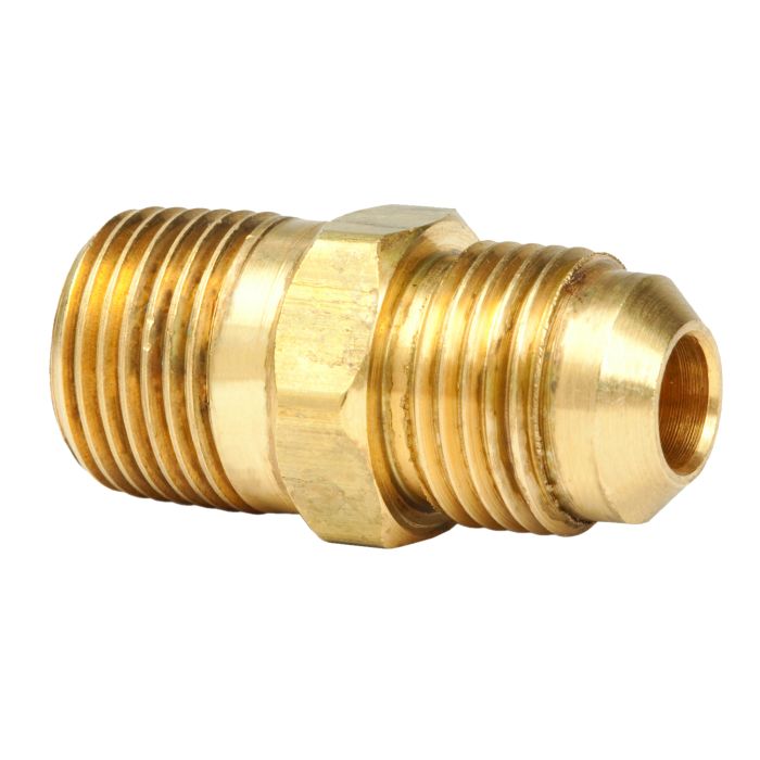 3/8in Male Pipe Thread x 3/8in Male Flare Connector Bulk