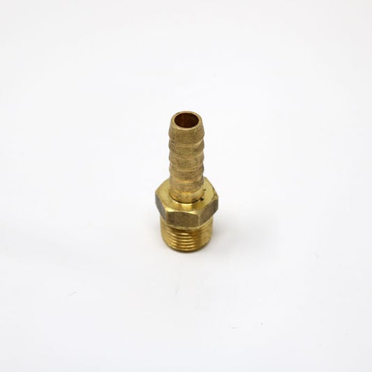 3/8 in Brass Barb x 3/8 in MNPT