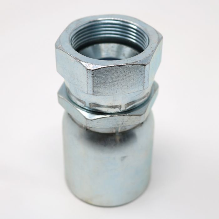 1 1/4 in Barb x 1 1/4 in FSAE - Steel with Zinc Coating