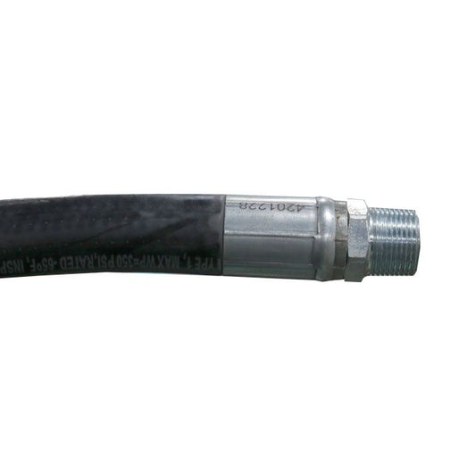 TruZero® 1 in Rubber Propane Hose Assembly