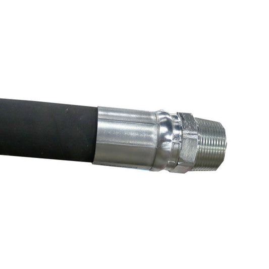 1 1/4 in x 20 ft - MNPT x MNPT - Steel