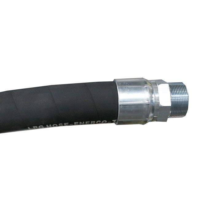 TruZero® 1 1/2 in Rubber Propane Hose Assembly
