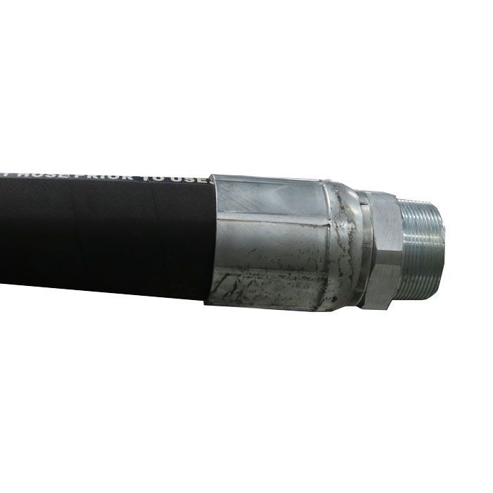 2 in x 50 ft - MNPT x MNPT - Steel