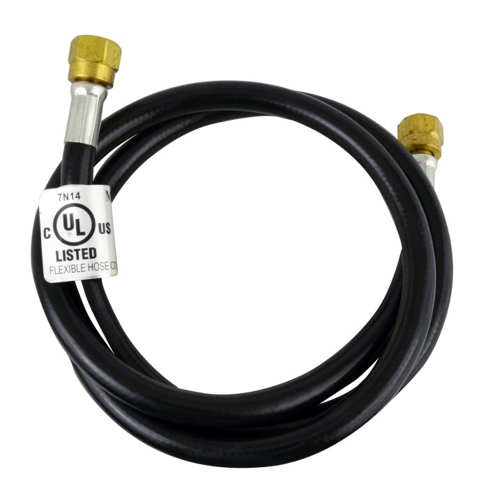 6ft Propane Hose Assembly (3/8in Female Flare x 3/8in Female Flare) Bulk