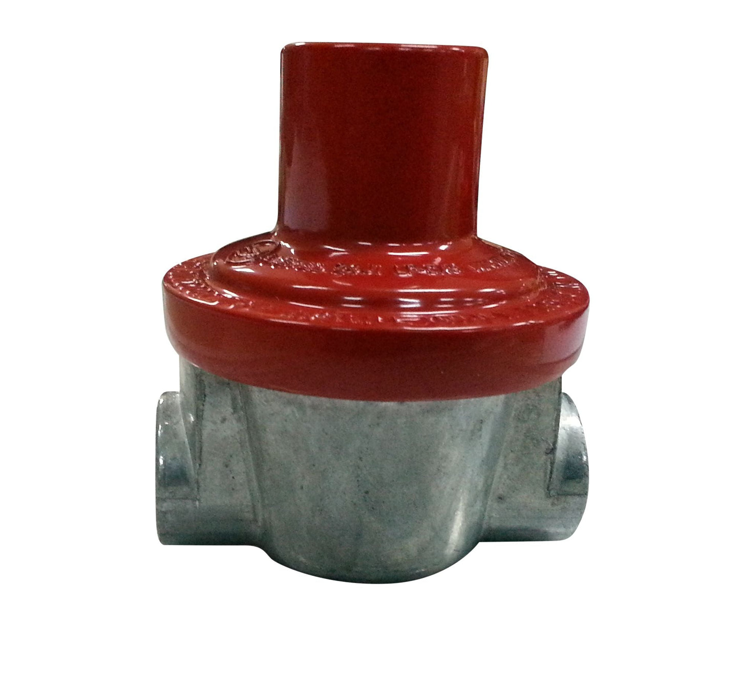 30 psi High Preasure LP Regulator 1/4in FP In and Outlets Clamshell